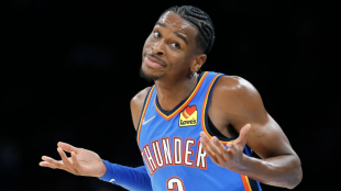 Shai habló tras ganar y recibir el MVP de la NBA. 