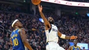 El traspaso múltiples que beneficiaría a los Warriors y los Mavs