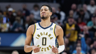 Tyrese Haliburton, estrella de Indiana Pacers. 