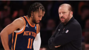 Brunson has come to Thibodeau's defense.