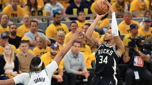Giannis Antetokounmpo, departure from the Bucks. Photo: gettyimages