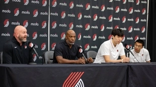 Hansen Yang, revolución NBA. Foto: gettyimages