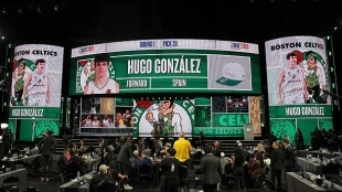 Hugo González, options for success with the Boston Celtics. Photo: gettyimages