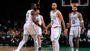 Boston Celtics, Transferable. Photo: gettyimages