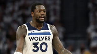 Julius Randle, estrella de Minnesota Timerwolves. 
