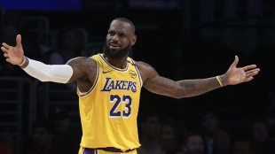 El bestial zasca de LeBron James a sus críticos: "No tengo recuersos, tengo 50 millones de puntos"