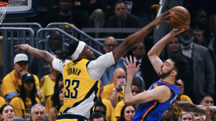Indiana Pacers cobra ventaja sobre OKC en las NBA Finals (2-1).