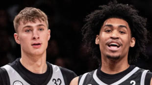 Flagg y Harper, favoritos a los número 1 y 2 del NBA Draft 2025.