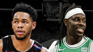 The Boston Celtics have removed Jrue Holiday from their path.