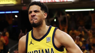 Tyrese Haliburton, estrella de Indiana Pacers. 