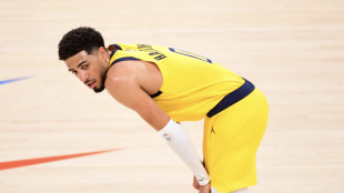 Tyrese Haliburton, estrella de Indiana Pacers. 