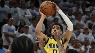 Tyrese Haliburton, estrella de Indiana Pacers.