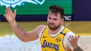 Los detalles de la crucial reunión de los Lakers con Luka Doncic