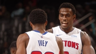 Jaden Ivey and Jalen Duren, key pieces in the reconstruction of the Detroit Pistons.