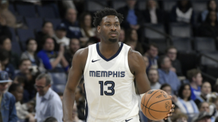 Jaren Jackson Jr., estrella de Memphis Grizzlies. 