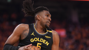 Kevon Looney will not continue playing for the Warriors.