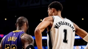 Rumores NBA: El loco traspaso que juntaría a LeBron James y Victor Wembanyama