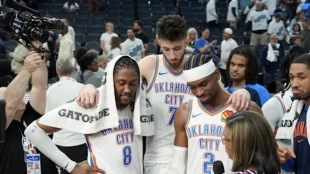 ¡822 millones de dólares para las 3 estrella de Oklahoma City Thunder!