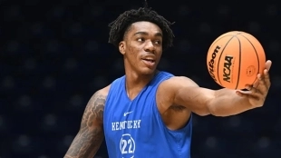 Amari Williams, player of the Boston Celtics.