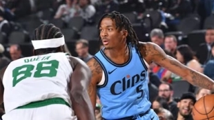 Bones Hyland, NBA free agent.