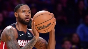 Haywood Highsmith, player for the Brooklyn Nets.
