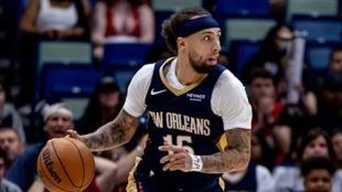 José Alvarado, jugador de New Orleans Pelicans.