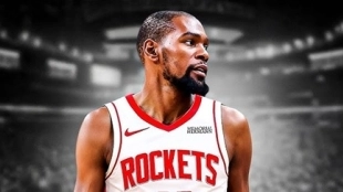 Kevin Durant, jugador de Houston Rockets.