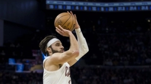 Max Strus, jugador de Cleveland Cavaliers.