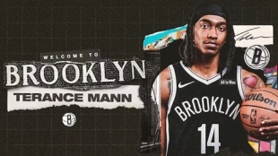 Terance Mann, jugador de Brooklyn Nets