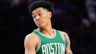 Anfernee Simons may not make his debut with the Boston Celtics.