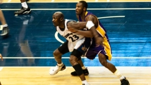 Carta de Jordan y Kobe. Foto: gettyimages