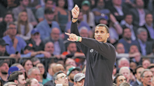 Joe Mazzulla, coach of the Boston Celtics.