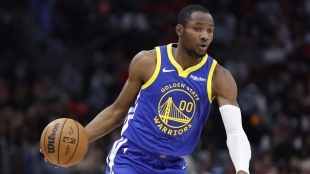 Jonathan Kuminga, player for the Golden State Warriors