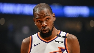 Kevin Durant se enfrentará a los Phoenix Suns en la temporada 2025/26