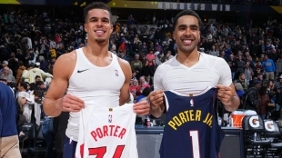 Michael Porter Jr. ¿justifica? las apuestas ilegales de su hermano: "Mi vicio siempre han sido las mujeres"