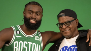 Jaylen Brown's father accused of attempted murder.
