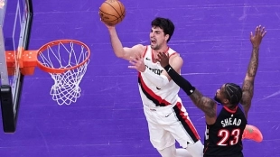 Portland Trail Blazers, equipo revelación. Foto: gettyimages