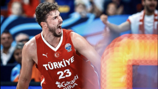 Turquía jugará la final del Eurobasket.