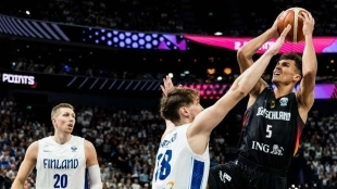 Alemania y Finlandia ya se enfrentaron en la fase de grupos del Eurobasket 2025