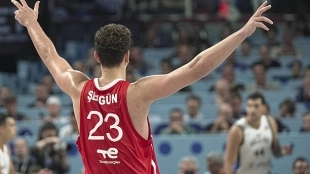 Alperen Sengun, claves final Eurobasket 2025. Foto: gettyimages