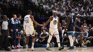 Butler se pone nervioso con el culebrón Kuminga