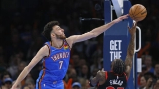 El problema al que se podría enfrentar el Oklahoma City Thunder en la temporada 2025/26