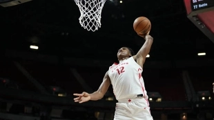 Collin Murray-Boyles impresses in an excited Raptors
