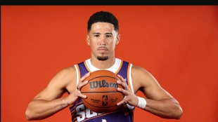 Devin Booker y una temporada repleta de incertidumbres