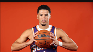 Devin Booker, expectations at Suns. Photo: gettyimages