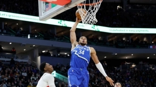 Antetokounmpo y las 3 opciones de futuro que aún baraja