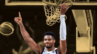 La Grecia de Giannis Antetokounmpo domina a Lituania y se medirá a Turquía en las semifinales del Eurobasket