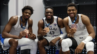 "Este es el mayor logro de mi vida": Giannis Antetokounmpo, tras el bronce de Grecia en el EuroBasket 2025