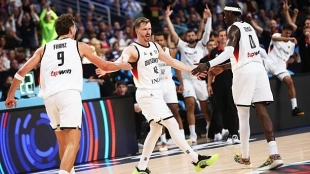 Horario dónde ver final Eurobasket 2025. Foto: gettyimages