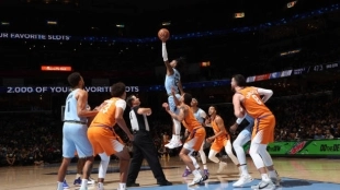 La NBA publica una nueva y loca estadística